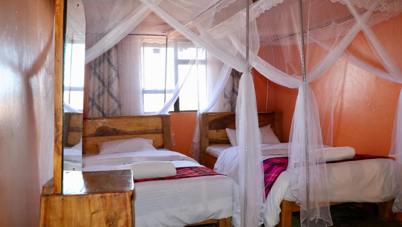 Amboseli Redhouse Apartment Exterior foto